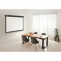 Настенно-потолочный рулонный экран CACTUS 149.4x265.7 см Wallscreen CS-PSW-149x265-SG 16:9 серый 1678305