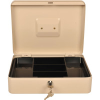 Ящик для денег CACTUS CS-CB-004WT 90x300x240 мм, бежевый, металл 1888935