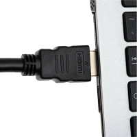 Аудио-видео кабель CACTUS CS-HDMI.1.4-7 HDMI (m)/HDMI (m) 7м. позолоч.конт. черный 1723673