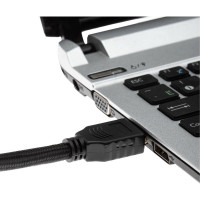 Аудио-видео кабель CACTUS CS-HDMI.2-3 HDMI (m)/HDMI (m) 3м. позолоч.конт. черный 1723654