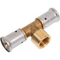 Тройник Henco ВР 20х1/2"х20 пресс 13P-200420