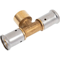 Тройник Henco ВР 20х1/2"х20 пресс 13P-200420