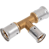 Тройник Henco 26х20х26 пресс 10P-262026