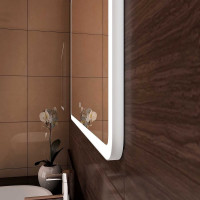 Зеркало с подсветкой CONTINENT ДЕМУР (Demure Led) 1200x800 ЗЛП469