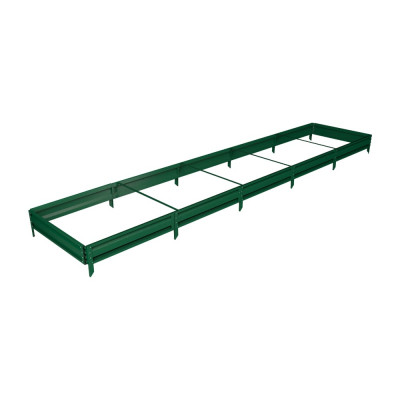 Delta-Park Готовая грядка GL 1х5, зелёный 30010_GL15Gr