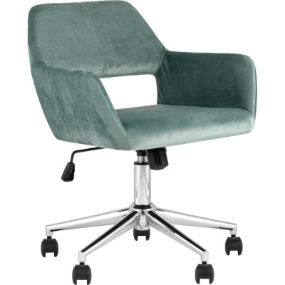Офисный стул Стул Груп ROSS ROSS CHROME VELVET CACTUS
