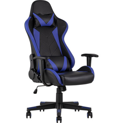 Игровое компьютерное кресло Стул Груп TopChairs Gallardo SA-R-1103 blue