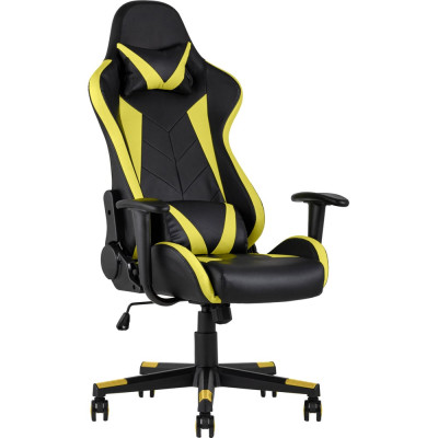 Игровое компьютерное кресло Стул Груп TopChairs Gallardo SA-R-1103 yellow