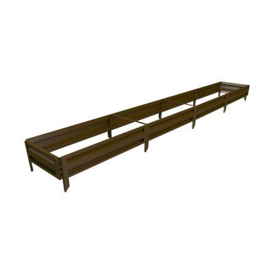 Готовая грядка Delta-Park GL 30010_GL504Br