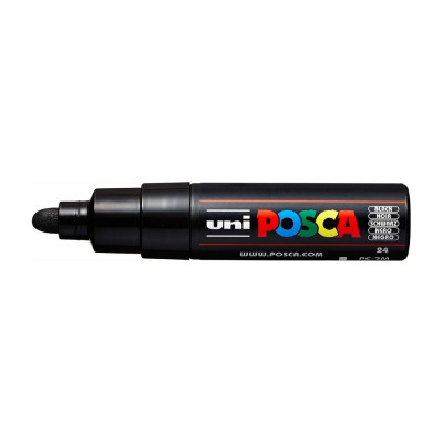 Художественный акриловый маркер UNI POSCA PC-7M 149454