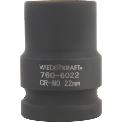 Ударная шестигранная головка WIEDERKRAFT WDK-760-6022