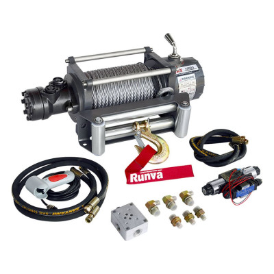 Гидравлическая лебедка Runva HWX10000A