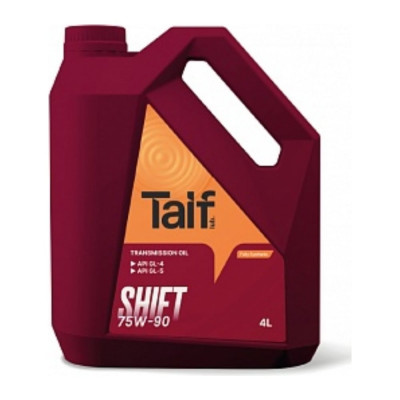 Трансмиссионное масло TAIF TAIF SHIFT GL-4/GL-5, 75W-90 214042