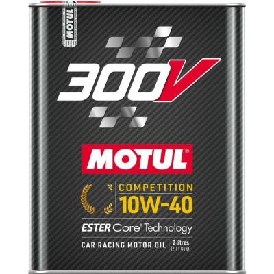 Моторное масло MOTUL 300 V COMPETITION 10W40 110821