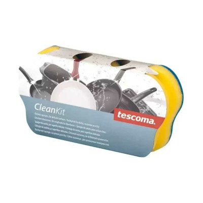 Кухонные губки для деликатных поверхностей Tescoma CLEAN KIT 900652