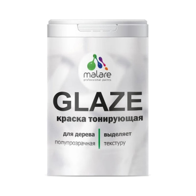 Лессирующая тонирующая краска по дереву MALARE Glaze 2036775036126