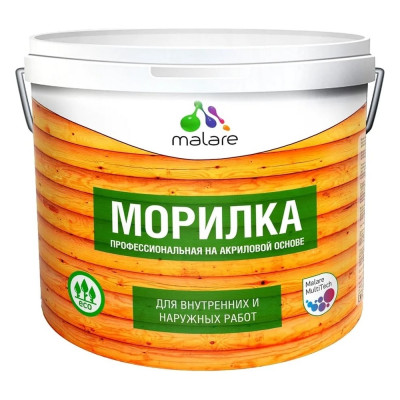 Акриловая морилка для дерева MALARE Professional 2036770257779