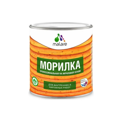 Акриловая морилка для дерева MALARE Professional 2036770257830