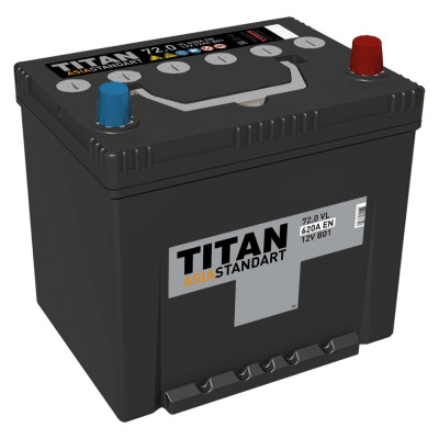 Аккумулятор TITAN ASIA STANDART 72.0 VL B01 4607008887327