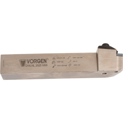 VORGEN DWLNL 2525 M08 Державка для точения 4687202510641