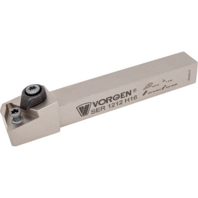 VORGEN SER 1212 H16 Державка для точения резьбы 4687202513628
