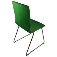 Чехол на мебель ГЕЛЕОС 709 для компьютерного кресла, стула, темно-зеленый ГЧ00709