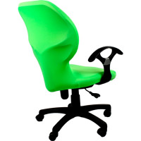 Чехол на мебель ГЕЛЕОС 706 для компьютерного кресла, стула, салатовый ГЧ00706