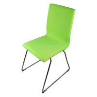 Чехол на мебель ГЕЛЕОС 706 для компьютерного кресла, стула, салатовый ГЧ00706