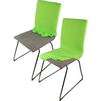 Чехол на мебель ГЕЛЕОС 706 для компьютерного кресла, стула, салатовый ГЧ00706