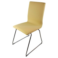 Чехол на мебель ГЕЛЕОС 722 для компьютерного кресла, стула, кремовый ГЧ00722