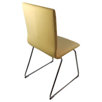 Чехол на мебель ГЕЛЕОС 722 для компьютерного кресла, стула, кремовый ГЧ00722