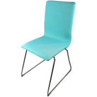 Чехол на мебель ГЕЛЕОС 721 для компьютерного кресла, стула, бирюзовый ГЧ00721