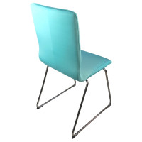 Чехол на мебель ГЕЛЕОС 721 для компьютерного кресла, стула, бирюзовый ГЧ00721