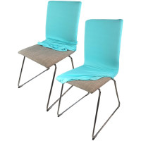 Чехол на мебель ГЕЛЕОС 721 для компьютерного кресла, стула, бирюзовый ГЧ00721