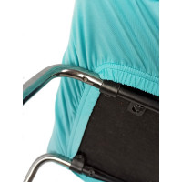 Чехол на мебель ГЕЛЕОС 721 для компьютерного кресла, стула, бирюзовый ГЧ00721