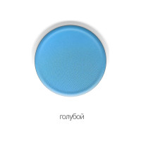 Чехол на мебель ГЕЛЕОС 716 для компьютерного кресла, стула, голубой ГЧ00716