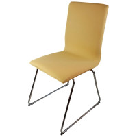 Чехол на мебель ГЕЛЕОС 726 для компьютерного кресла, стула, светло-коричневый ГЧ00726