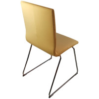 Чехол на мебель ГЕЛЕОС 726 для компьютерного кресла, стула, светло-коричневый ГЧ00726