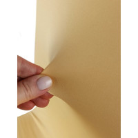 Чехол на мебель ГЕЛЕОС 726 для компьютерного кресла, стула, светло-коричневый ГЧ00726