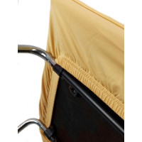 Чехол на мебель ГЕЛЕОС 726 для компьютерного кресла, стула, светло-коричневый ГЧ00726