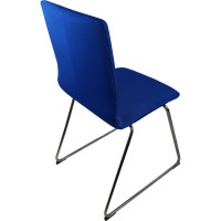 Чехол на мебель ГЕЛЕОС 701 для компьютерного кресла, стула, синий ГЧ00701