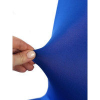 Чехол на мебель ГЕЛЕОС 701 для компьютерного кресла, стула, синий ГЧ00701