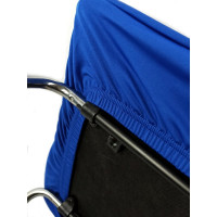 Чехол на мебель ГЕЛЕОС 701 для компьютерного кресла, стула, синий ГЧ00701