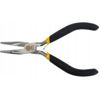 Тонкогубцы VOREL загнутые, ПРОФИ, 125мм 42304