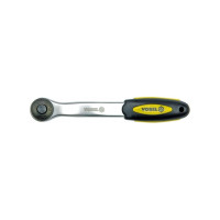 Трещотка VOREL с изогнутыми ручками, 1/4", 72 зубца CrV 53571