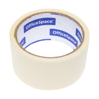 Малярная клейкая лента Office Space 48 мм х 14 м ШК КЛ_1115