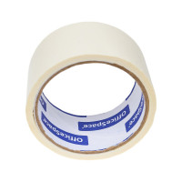 Малярная клейкая лента Office Space 48 мм х 14 м ШК КЛ_1115