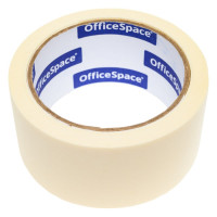Малярная клейкая лента Office Space 48 мм х 24 м ШК КЛ_1795