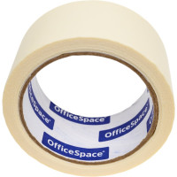 Малярная клейкая лента Office Space 48 мм х 24 м ШК КЛ_1795