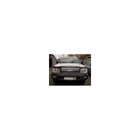 Дефлектор капота Sim TOYOTA LAND CRUISER 100 1998- темный NLD.STOLCR9812